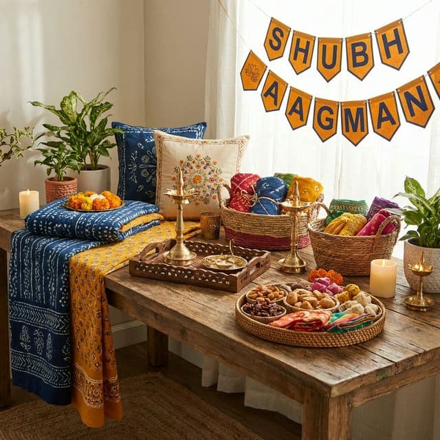 Festive hampers and family celebration gifts